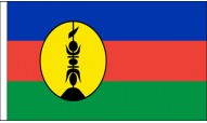 New Caledonia Table Flags